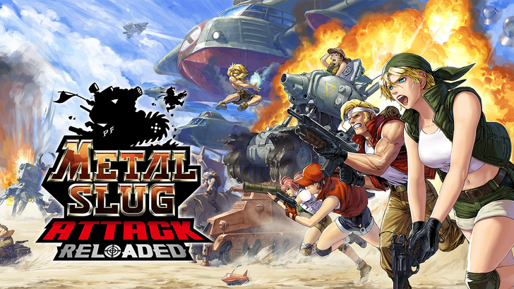 METAL SLUG ATTACK RELOADEDCover