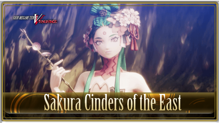 STM V - Sakura Cinders of the East