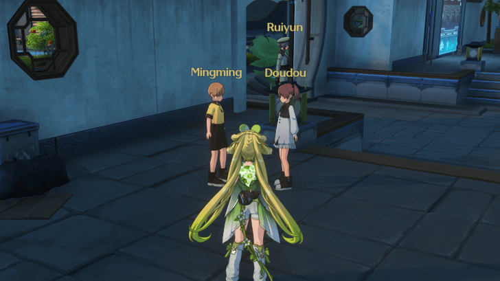 Wuthering Waves - Mingming and Doudou Appearance