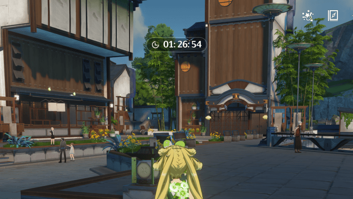 Wuthering Waves - Hide and Seek Timer