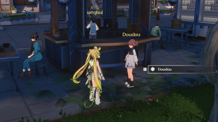 Wuthering Waves - Doudou Hiding Spot Day 1