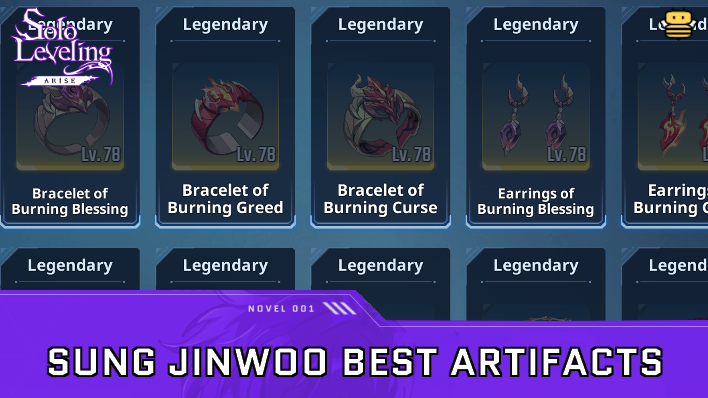 Artifact Sung Jinwoo