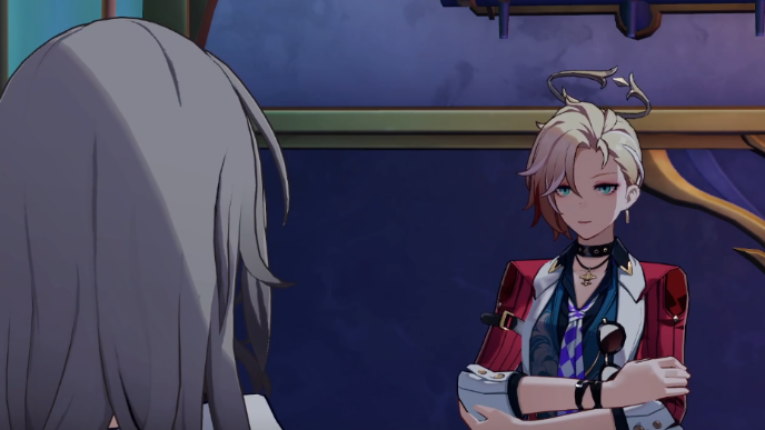 Honkai Star Rail - Talk to Siobhan to Prepare a Drink