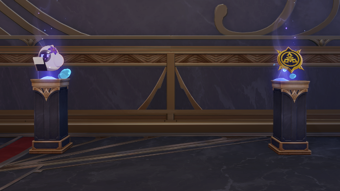 Honkai Star Rail - Probability Museum Exhibits