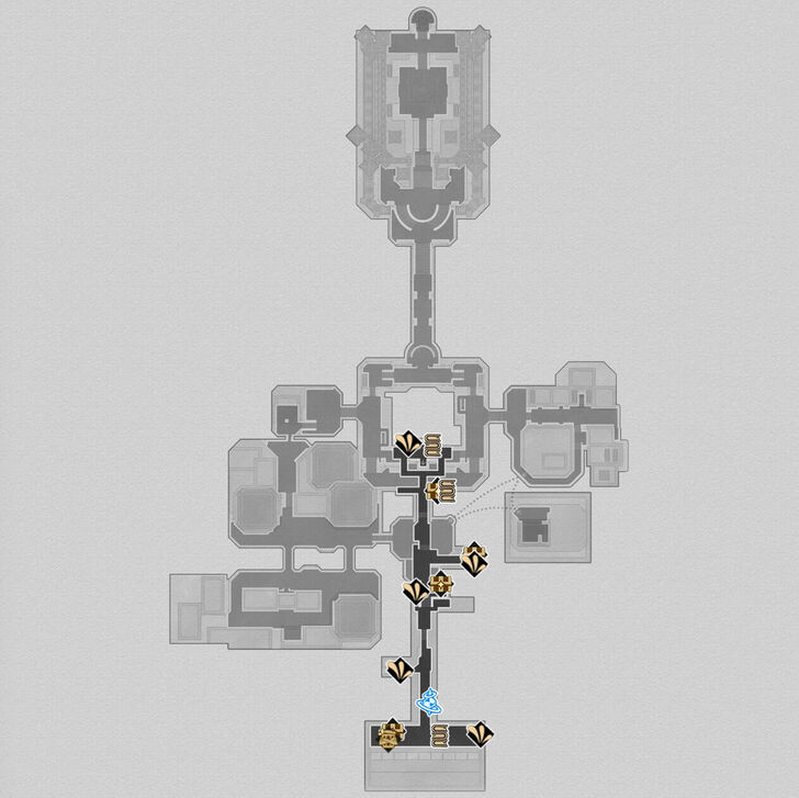 Honkai Star Rail - Dreamflux Reef F1 Map