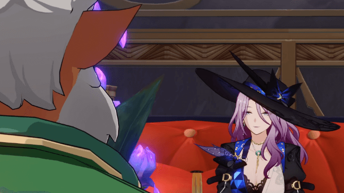 Honkai Star Rail - Keep talking with Oti Alfalfa