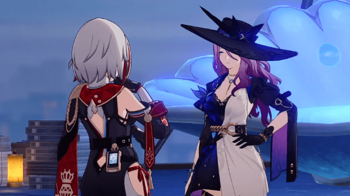 Honkai Star Rail - Go Back to the Hotel with Topaz