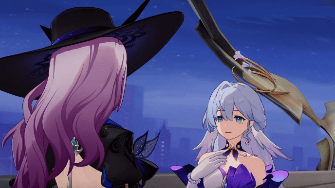 Honkai Star Rail - Say Hi to Robin