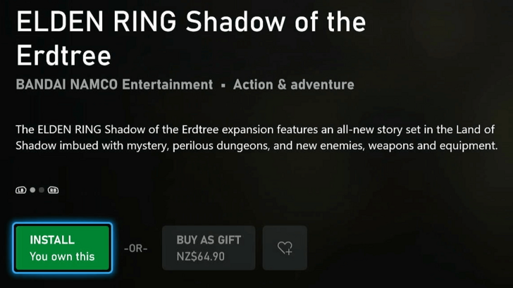 Install DLC at Microsoft Store