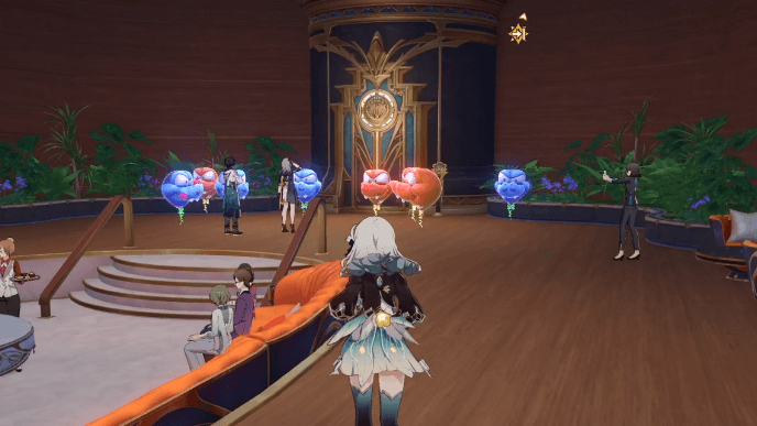 Honkai Star Rail - Outside Jade