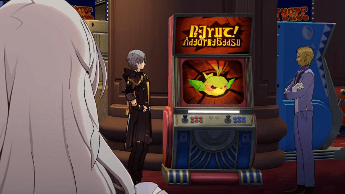 Honkai Star Rail - Inside the Casino