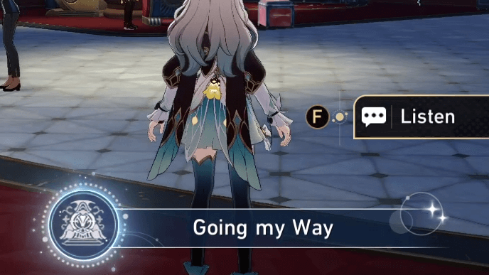 Honkai Star Rail - Going my Way Achievement