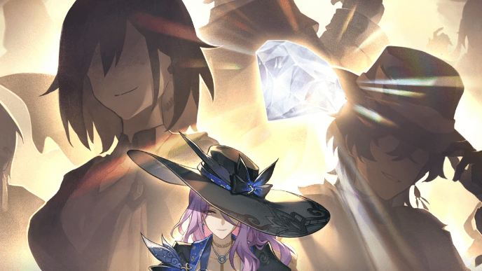 Honkai Star Rail - Chat with Lady Bonajade