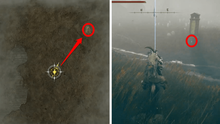 Gravesite Plain Map Location