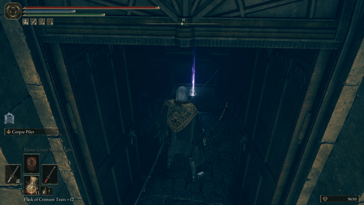 Elden Ring - Blade of Mercy Talisman World View