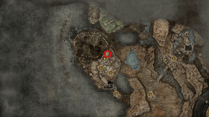 Divine Beast Dancing Lion Map Location