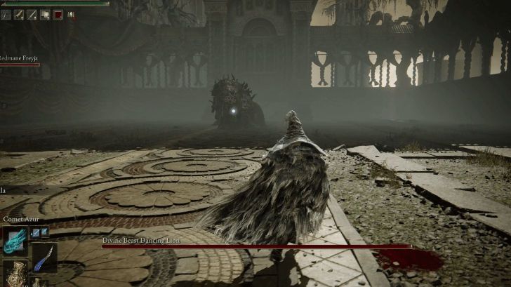 Elden Ring - Divine Beast Head World View