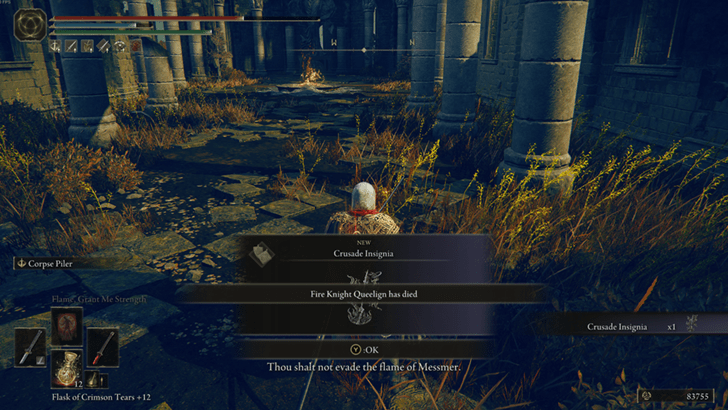 Elden Ring - Crusade Insignia World View