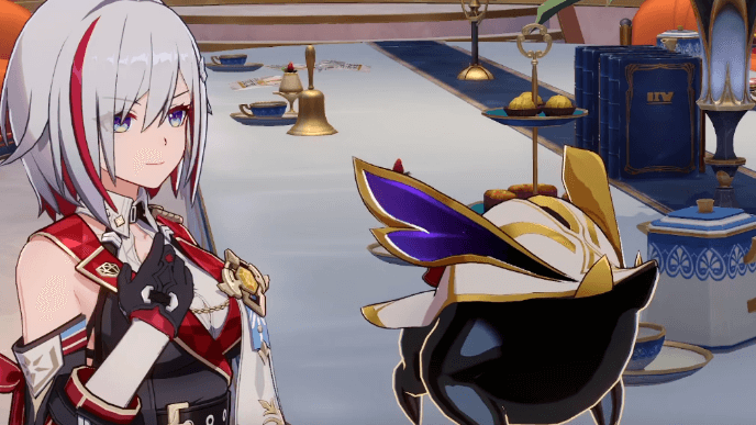 Honkai Star Rail - Chat with the Guests