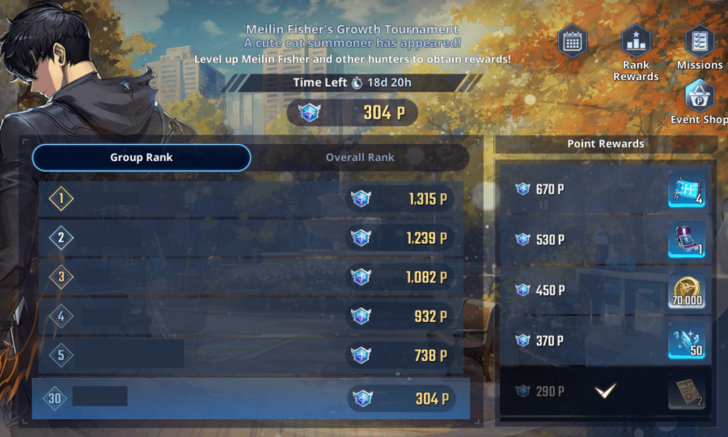 Meilin Fisher Growth Event