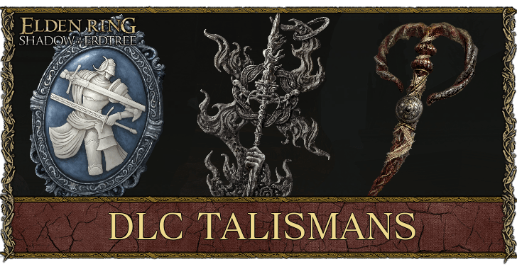 Elden Ring - DLC Talismans