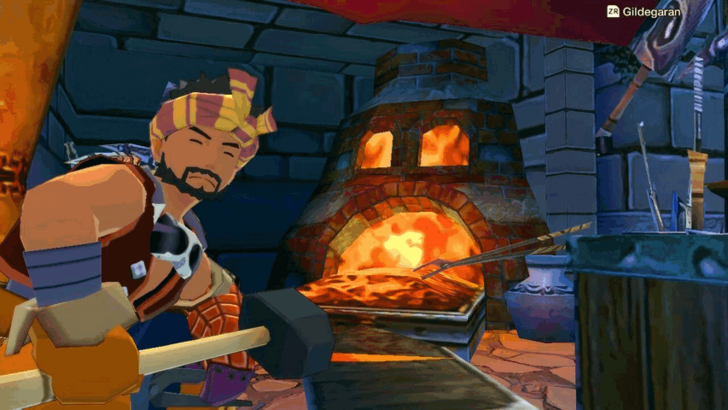 Monster Hunter Stories - Smithy