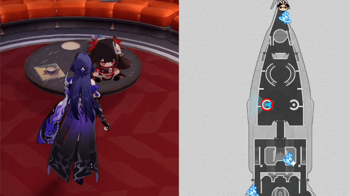 Honkai Star Rail - Sparkle Bomb Location 4