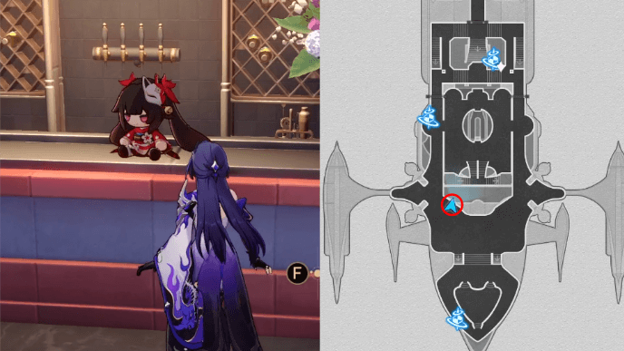 Honkai Star Rail - Sparkle Bomb Location 1