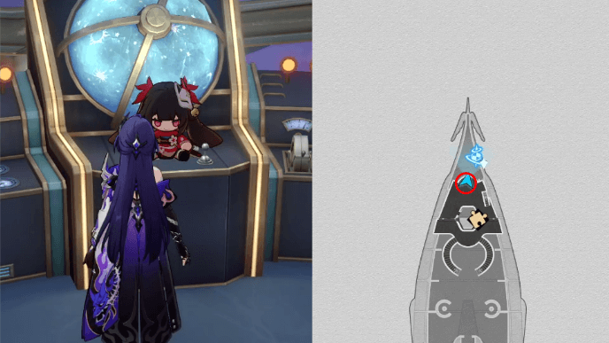 Honkai Star Rail - Sparkle Bomb Location 5
