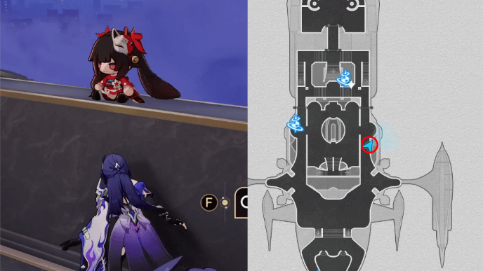 Honkai Star Rail - Sparkle Bomb Location 2