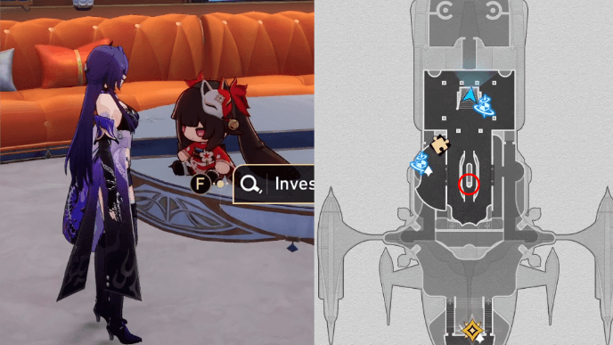 Honkai Star Rail - Sparkle Bomb Location 6