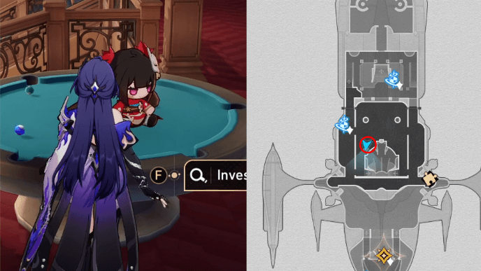 Honkai Star Rail - Sparkle Bomb Location 7