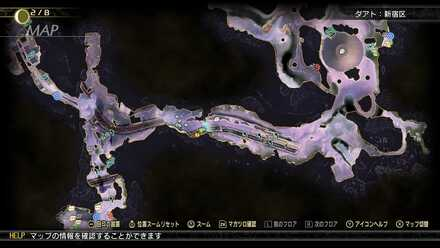 SMT V Vengeance - Devotion to Order Walkthrough and Guide Mara Map