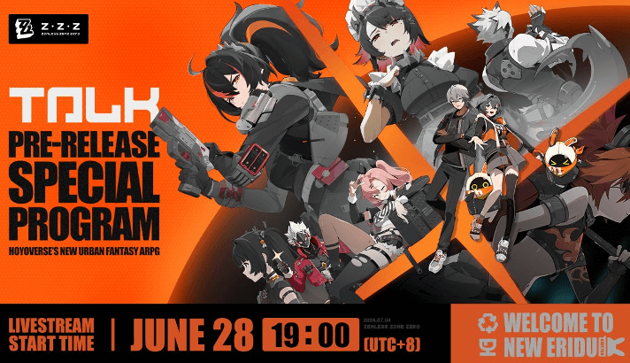 ZZZ - Zenless Zone Zero Pre-Release Special Program