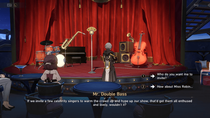 Honkai Star Rail - A Star is Born Hidden Mission - Talk with Mr. Double Bass