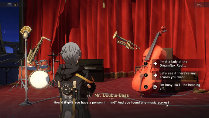 Honkai Star Rail - A Star is Born Hidden Mission - Choose Musical Scores and a Singer