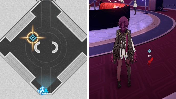 Honkai Star Rail - Red Challenge Arcade Machine Location