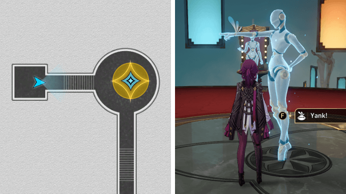 Honkai Star Rail - Blue Challenge Arcade Machine Location