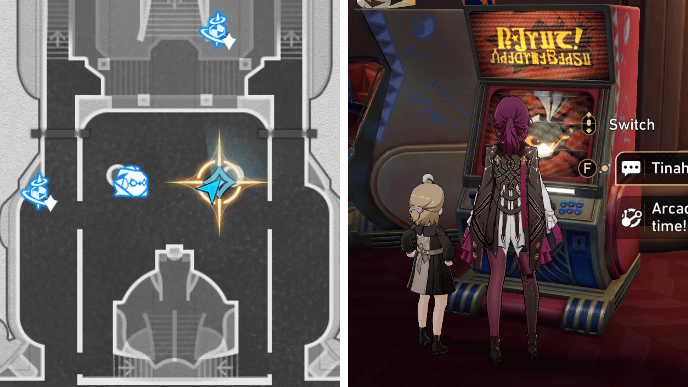 Honkai Star Rail - Final Challenge Arcade Machine Location