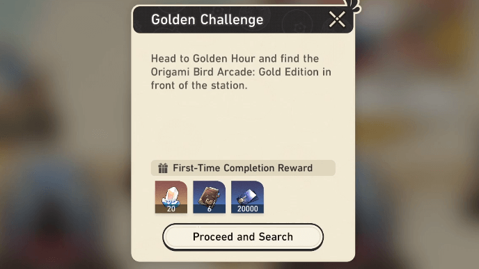 Honkai Star Rail - Find Arcade Machines Around Penacony