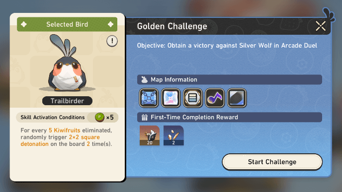 Honkai Star Rail - Try Tougher Battles in Open Challenges