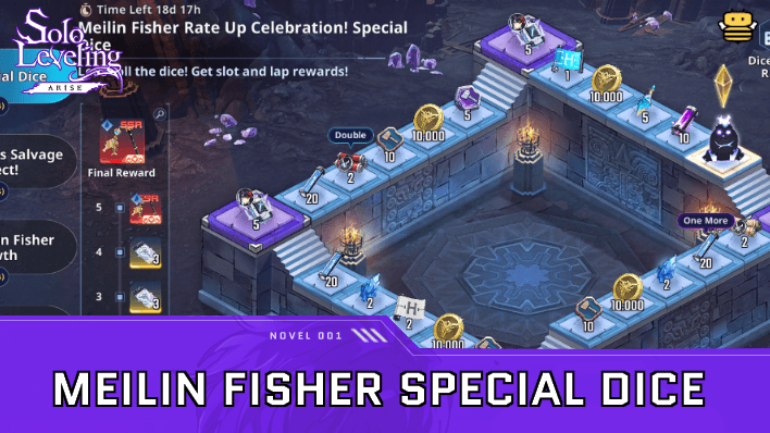 Solo Leveling Arise - Meilin Fisher Special Dice Event