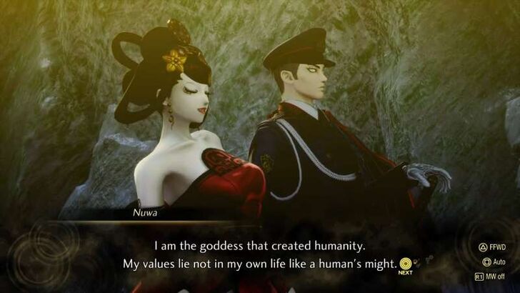 SMTVV - Nuwa and Yakumo