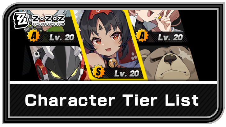 Tier List And Best Characters As Of November Zenless Zone