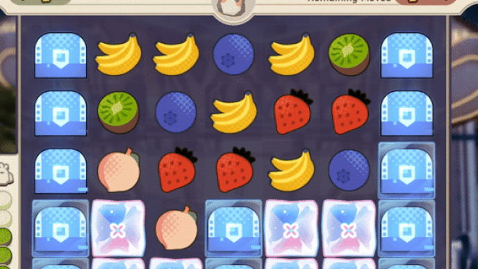 Honkai Star Rail - Origami Bird Clash - Target Bouncing Fruit