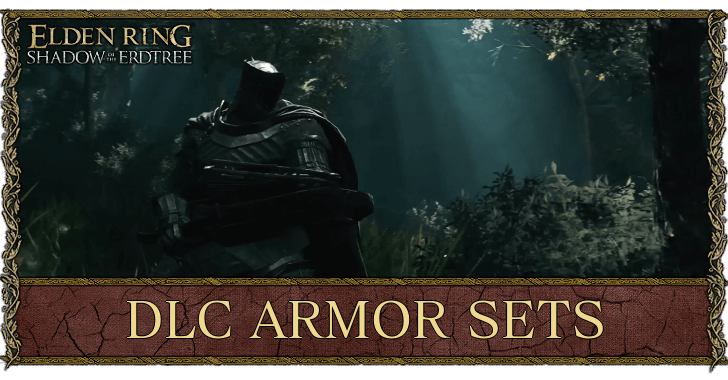 Elden Ring - DLC Armor Sets