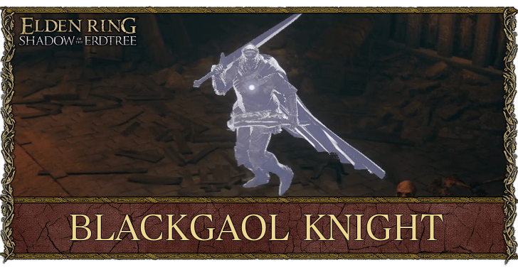 Elden Ring - Blackgaol Knight