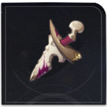 Honkai Star Rail - Shatterbone Blade