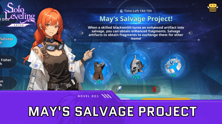 Solo Leveling Arise - May