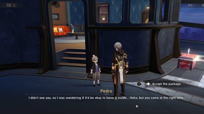 Honkai Star Rail - LuckEx Hidden Mission - Talk with First Mate